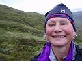 Me - left to summit on my own but still happy